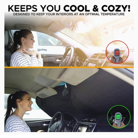 evo nour Other New Car Windshield Shade Poshmark